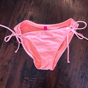 Victoria's Secret String Bikini Bottom, orange